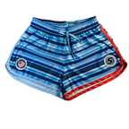 Women's Team USA Striped Shorts