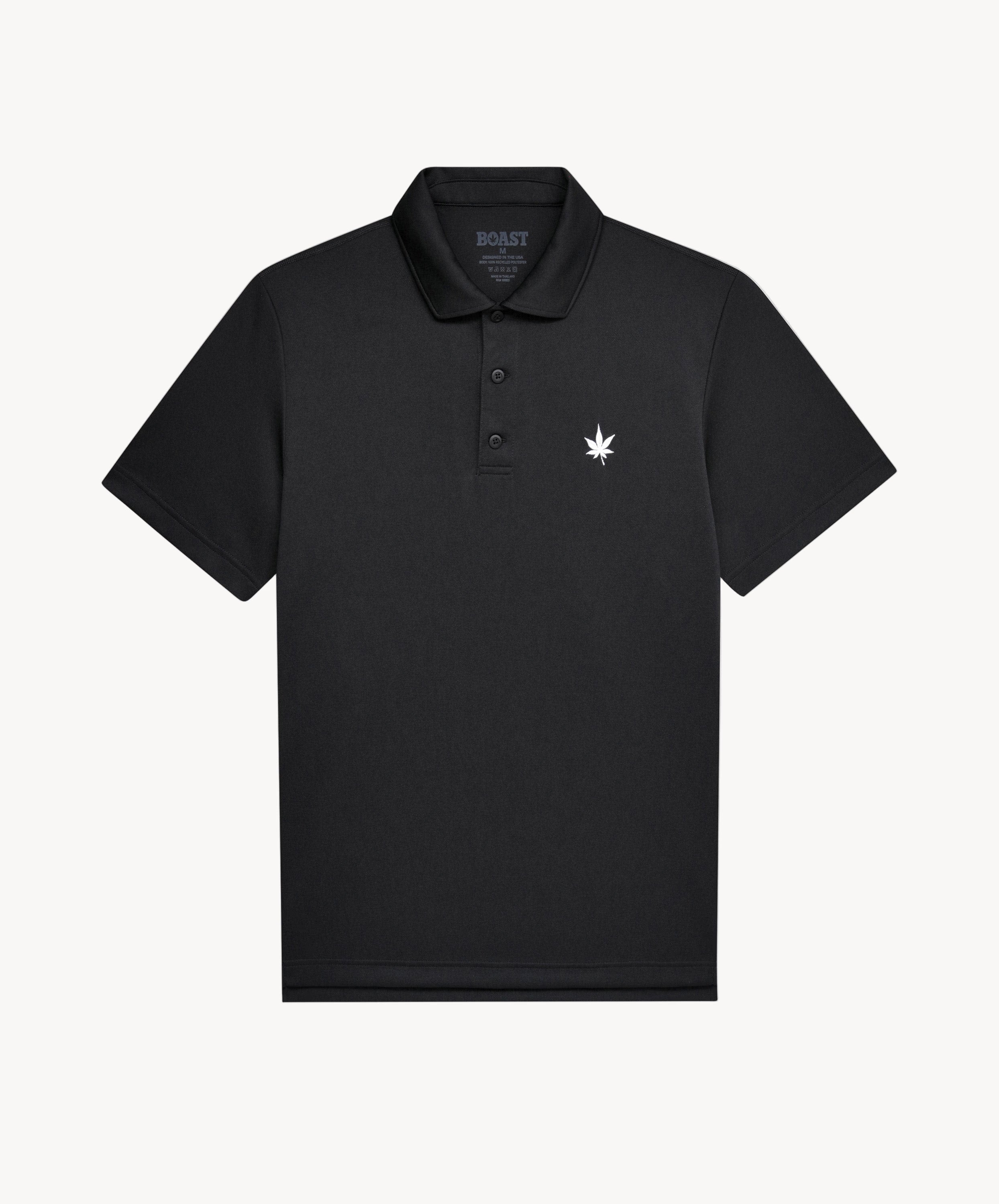 Boast Performance Match Polo 2.0 - Black