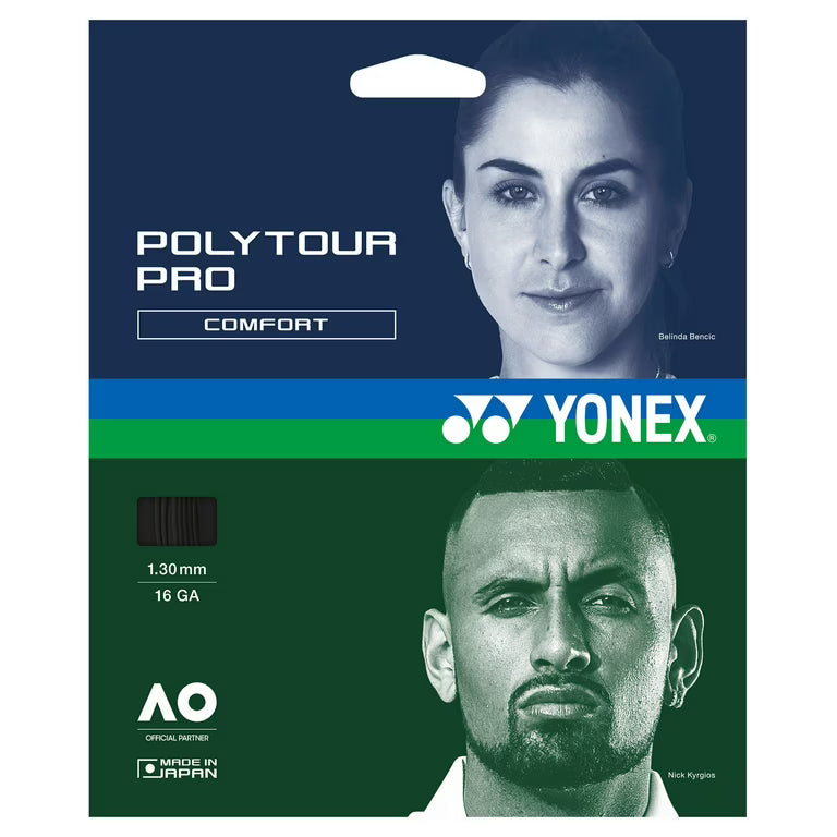 Yonex PolyTour Pro 16G/1.30 String Graphite