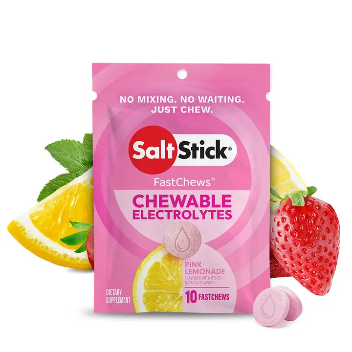 SaltStick Fastchews Pink Lemonade