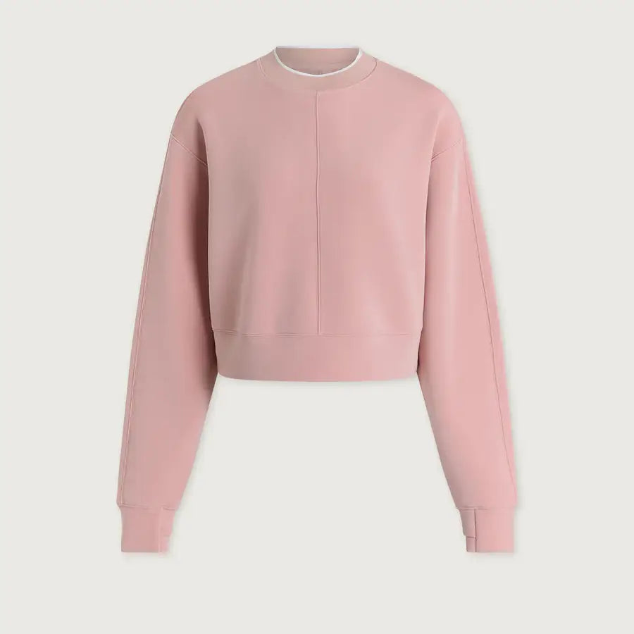 Varley Tasmin Cropped Sweat