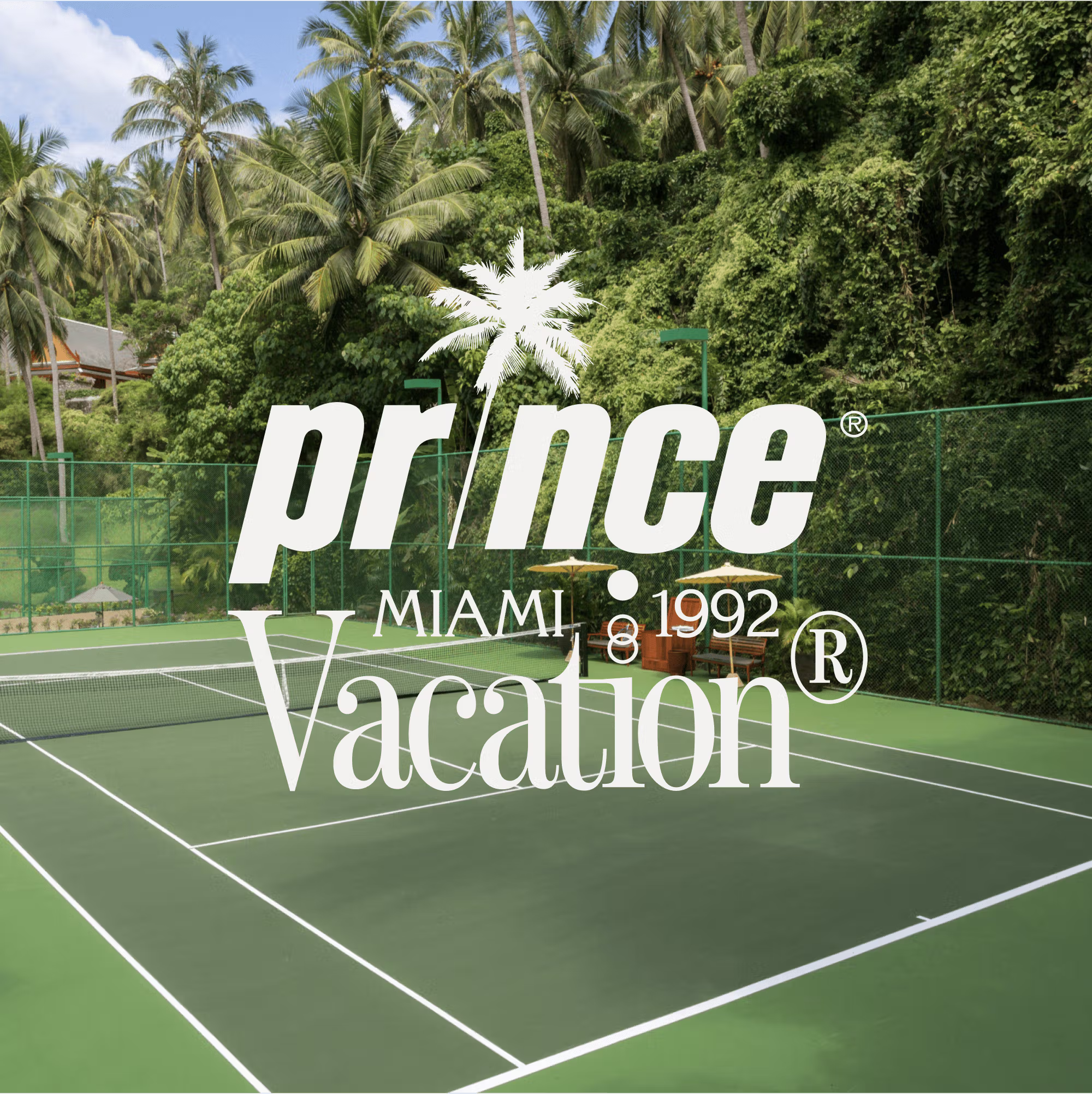 Vacation X Prince Ball Boy Scented Candle