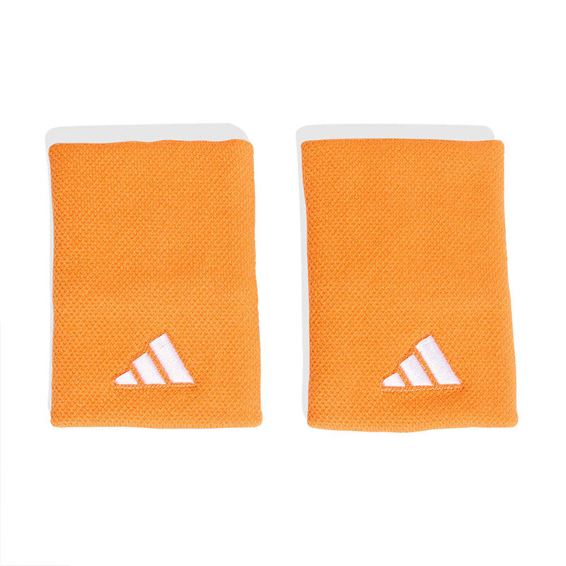 adidas Tennis Large Wristbands - Pure Orange