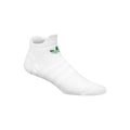 adidas Originals Tennis Low Socks - Men's (White/Green)