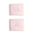adidas Tennis Small Wristbands (2x) Distilled Pink/White