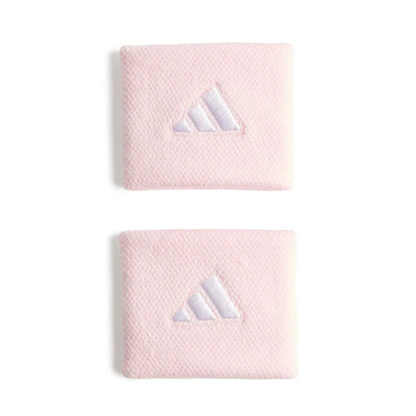 adidas Tennis Small Wristbands (2x) Distilled Pink/White