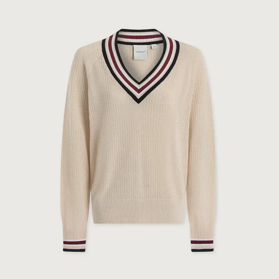 Varley Maurice V-Neck Sweater