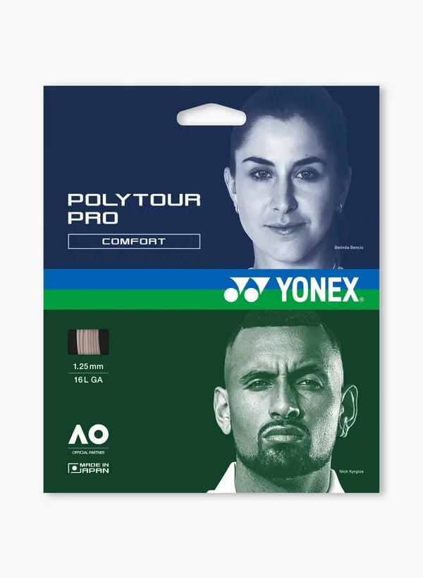 Yonex PolyTour Pro 16L/1.25 String