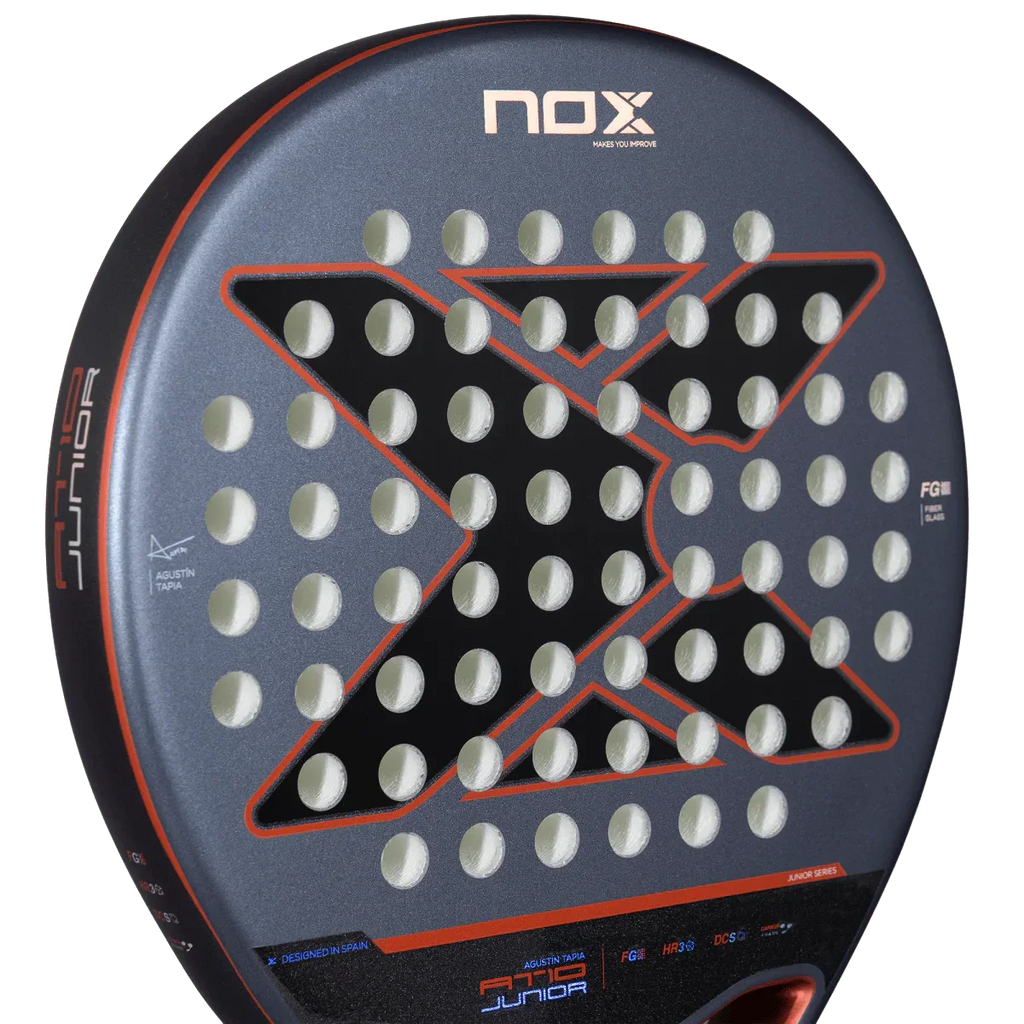 Nox AT10 Genius JR By Agustin Tapia 2025 Padel Racket
