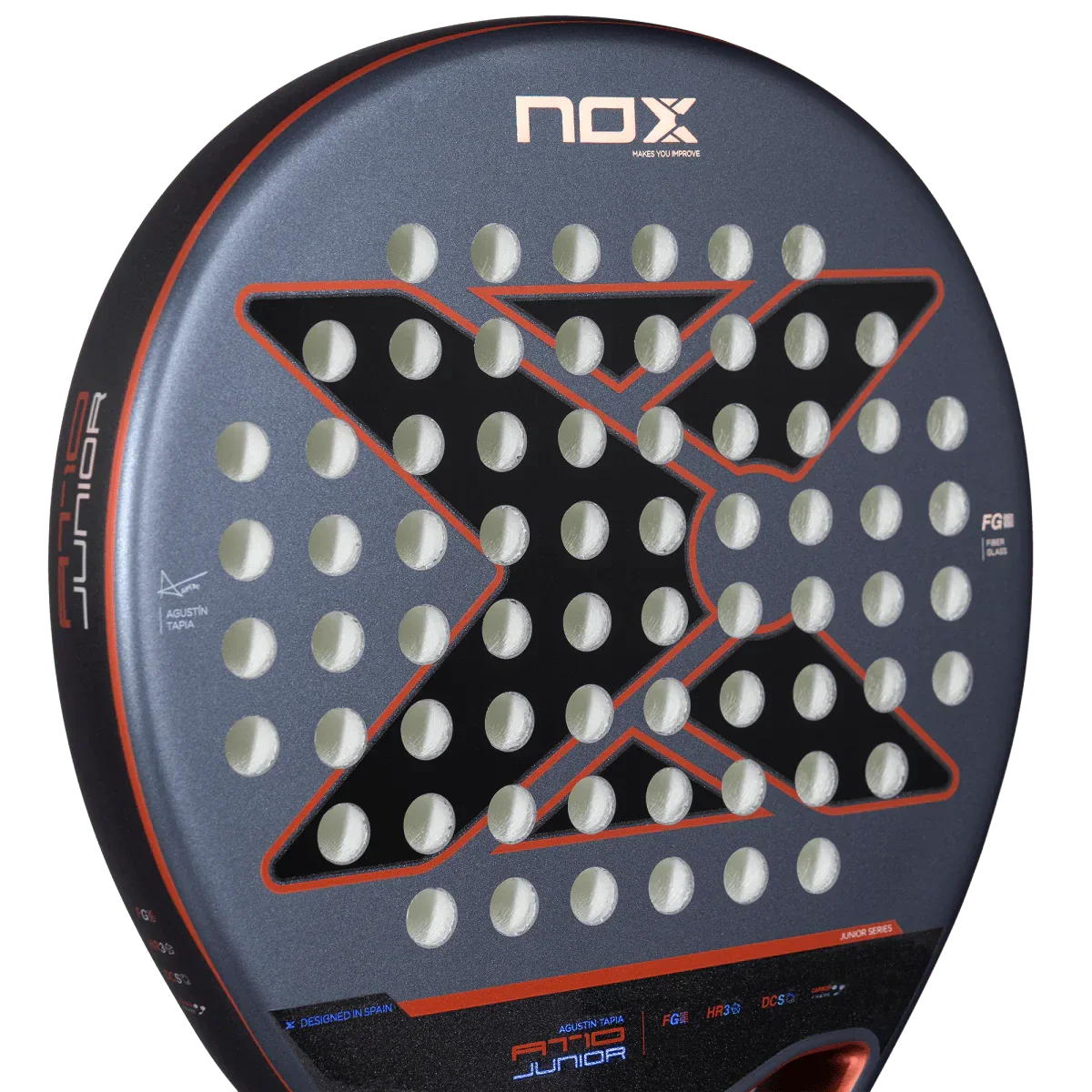 Nox AT10 Genius JR By Agustin Tapia 2025 Padel Racket