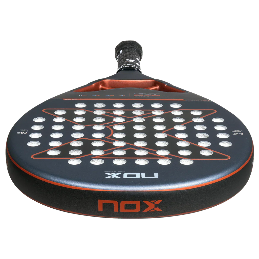 Nox AT10 Genius JR By Agustin Tapia 2025 Padel Racket