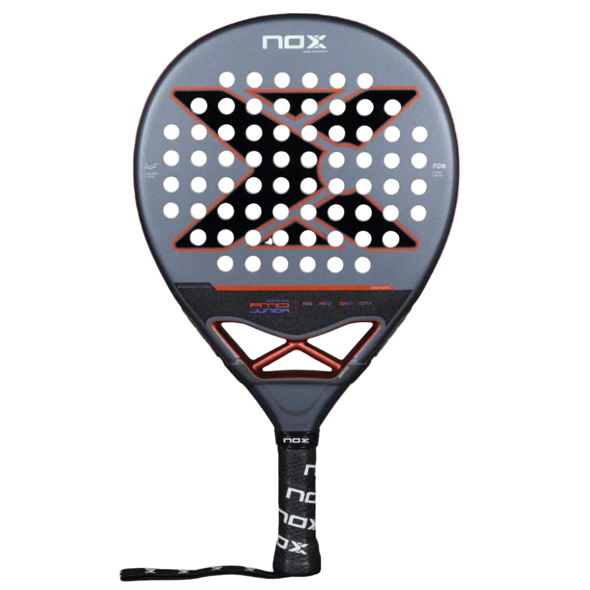 Nox AT10 Genius JR By Agustin Tapia 2025 Padel Racket