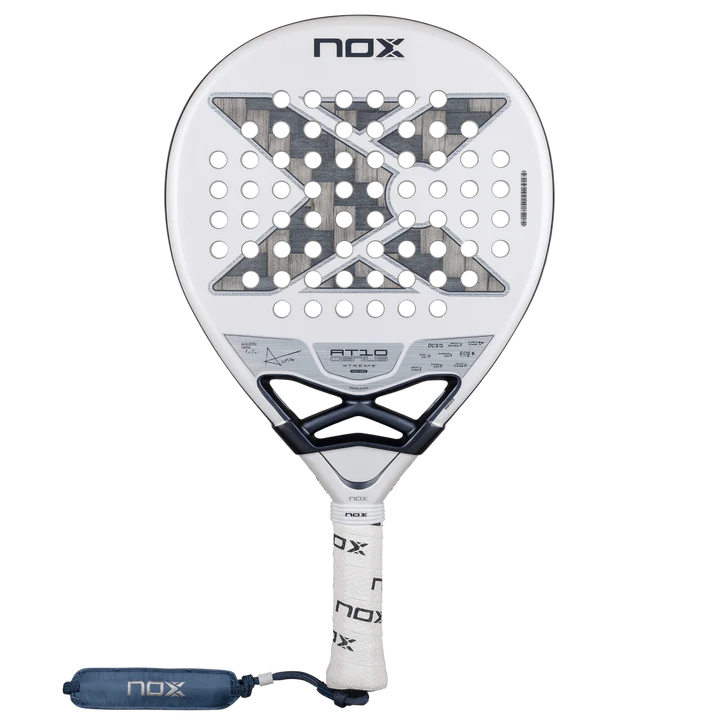 Nox AT10 Luxury Genius 12K Alum XTREM Lite 2026 Agustín Tapia Padel Bat