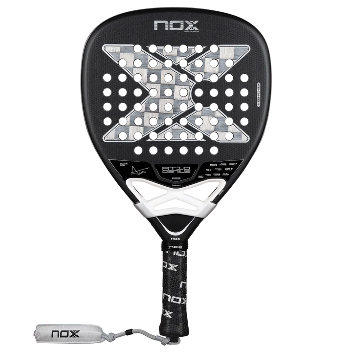 Nox AT10 Luxury Genius ATTACK 18K Alum 2026 Agustín Tapia Padel Bat