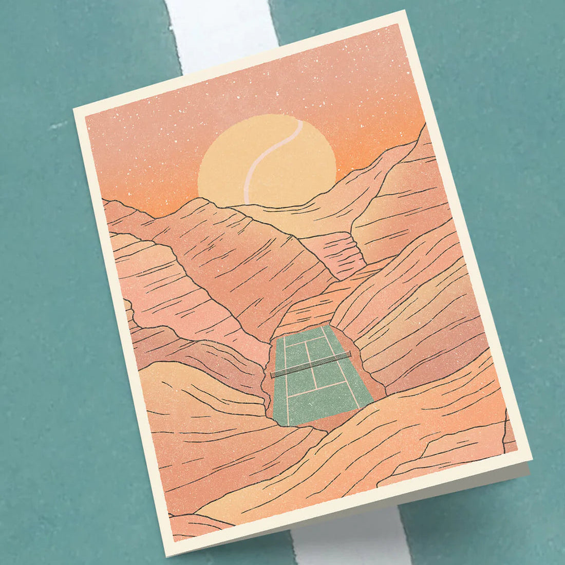 Ace the moon Fault Lines Card