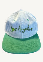 Los Angeles Tennis Embroidered Denim Hat