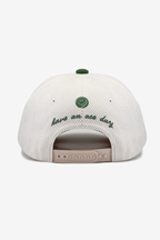TENNIS Reversed Corduroy Hat