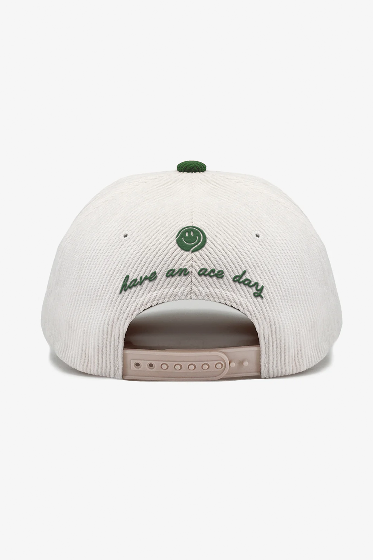 TENNIS Reversed Corduroy Hat