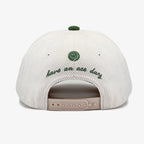 "TENNIS" Reversed Corduroy Hat