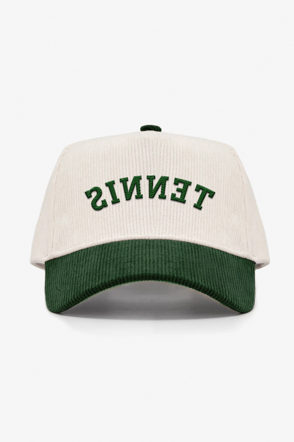 TENNIS Reversed Corduroy Hat