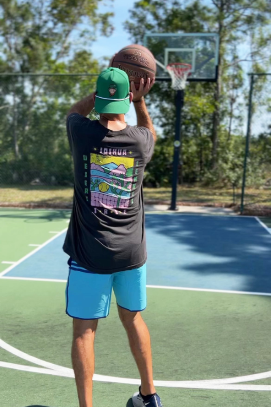 Joshua Tree Desert Tennis Tee