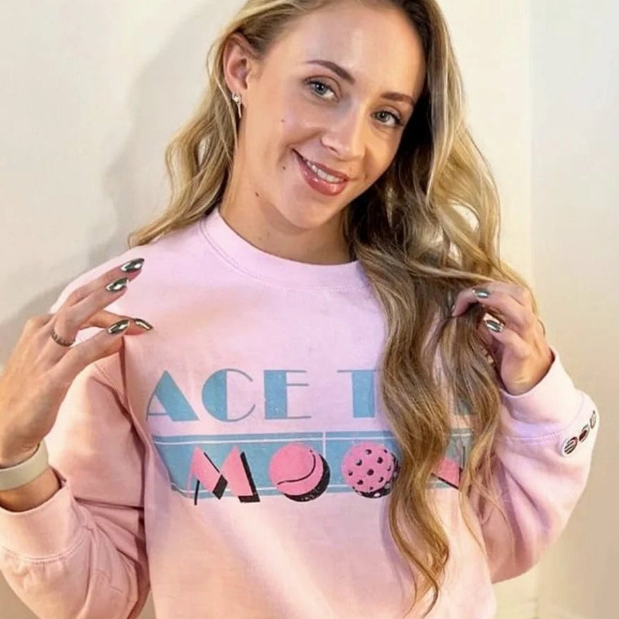 Ace The Moon Miami Vice Crewneck Sweatshirt