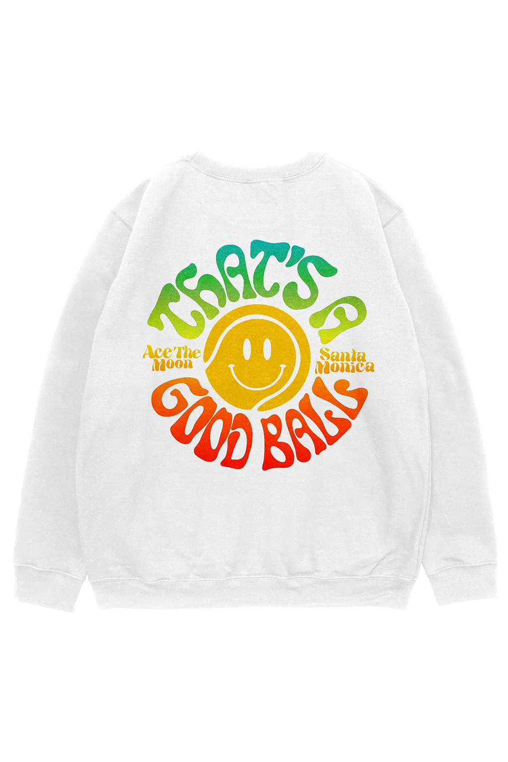 Ace the Moon That's A Good Ball Crewneck Sweatshirt