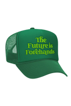 The Future is Forehands Hat - White or Green