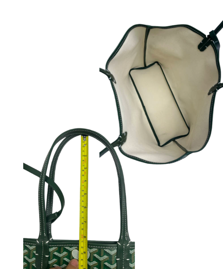 Runway Athletics Whimsy Tennis Tote - Green