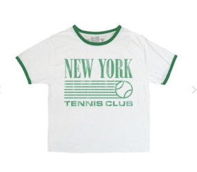 Retro Brand New York Tennis Club