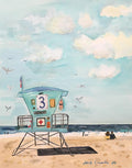 Beach Day Greeting Card