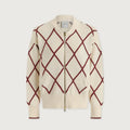 Varley Nile Diamond Knit Jacket