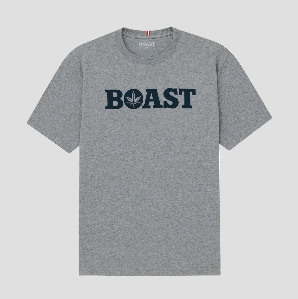 Boast Tee Heather Navy Red/White Blue