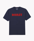 Boast Tee Heather Navy Red/White Blue