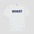 Boast Tee Heather Navy Red/White Blue