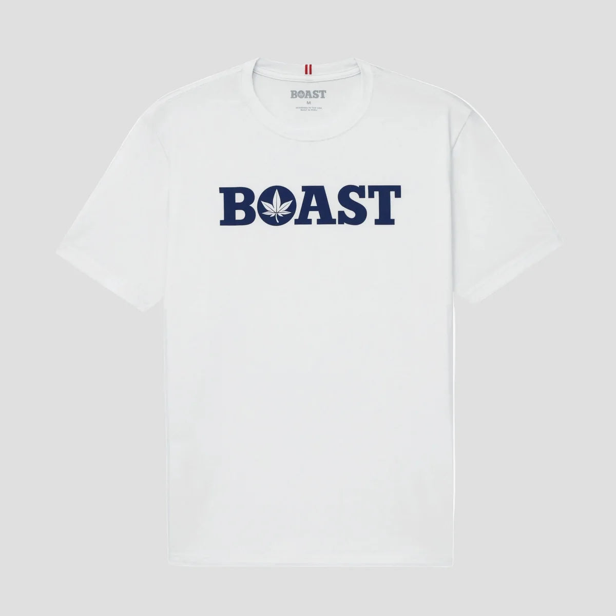 Boast Tee Heather Navy Red/White Blue