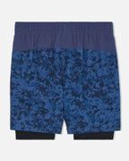 GOAT USA Men's Lined Athletic Shorts