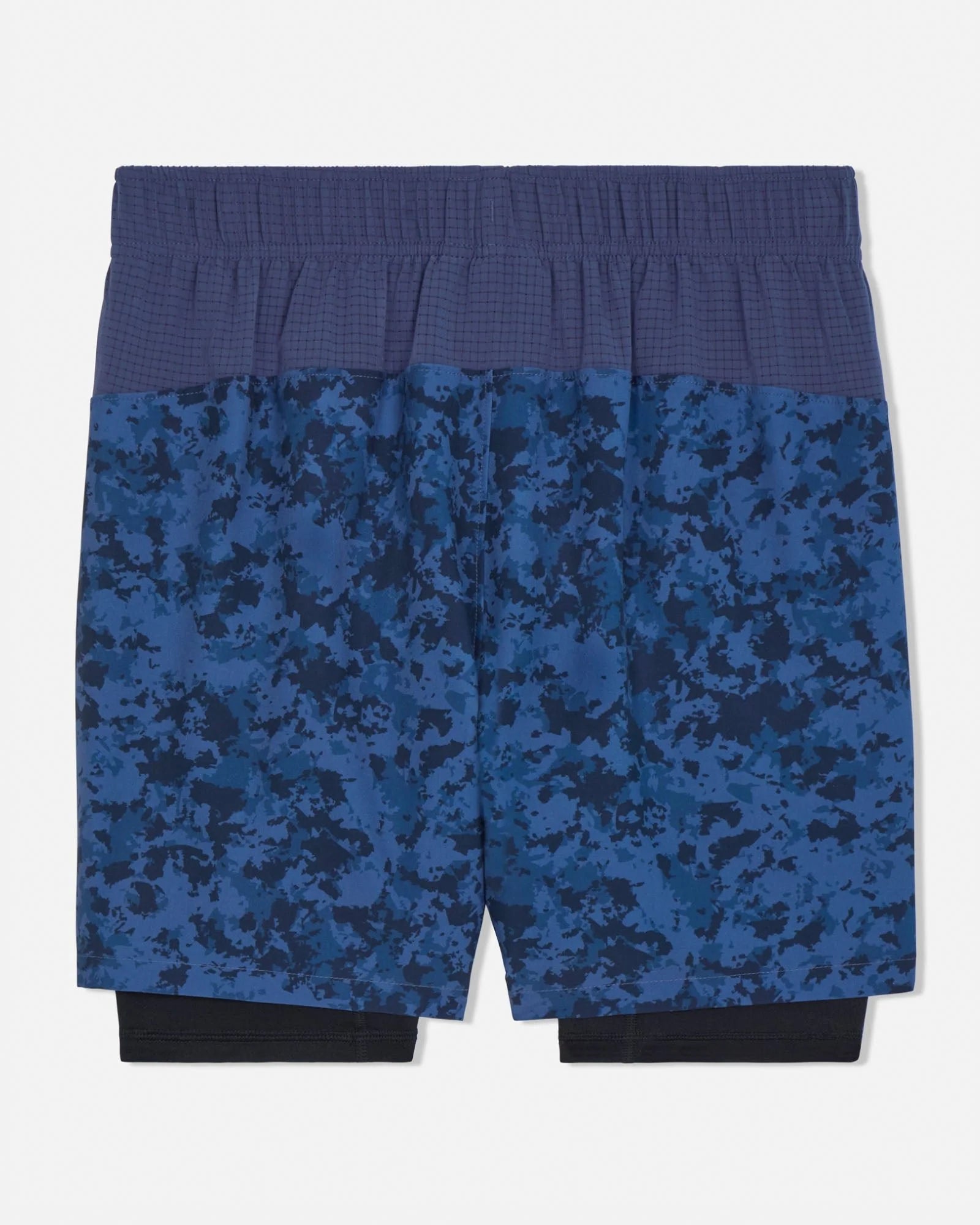 GOAT USA Men's Lined Athletic Shorts