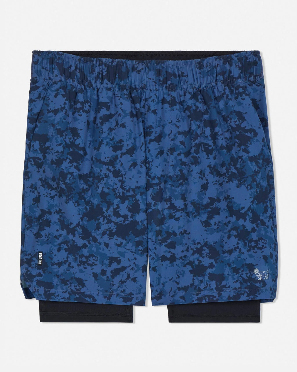 GOAT USA Men's Lined Athletic Shorts