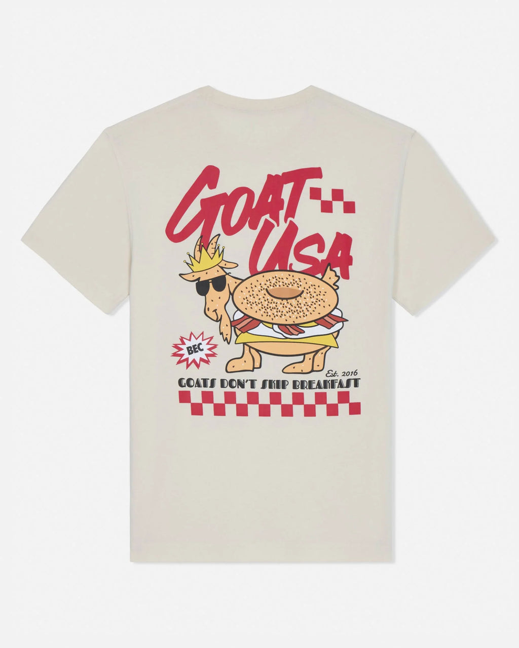 GOAT USA Men's Breakfast T-Shirt