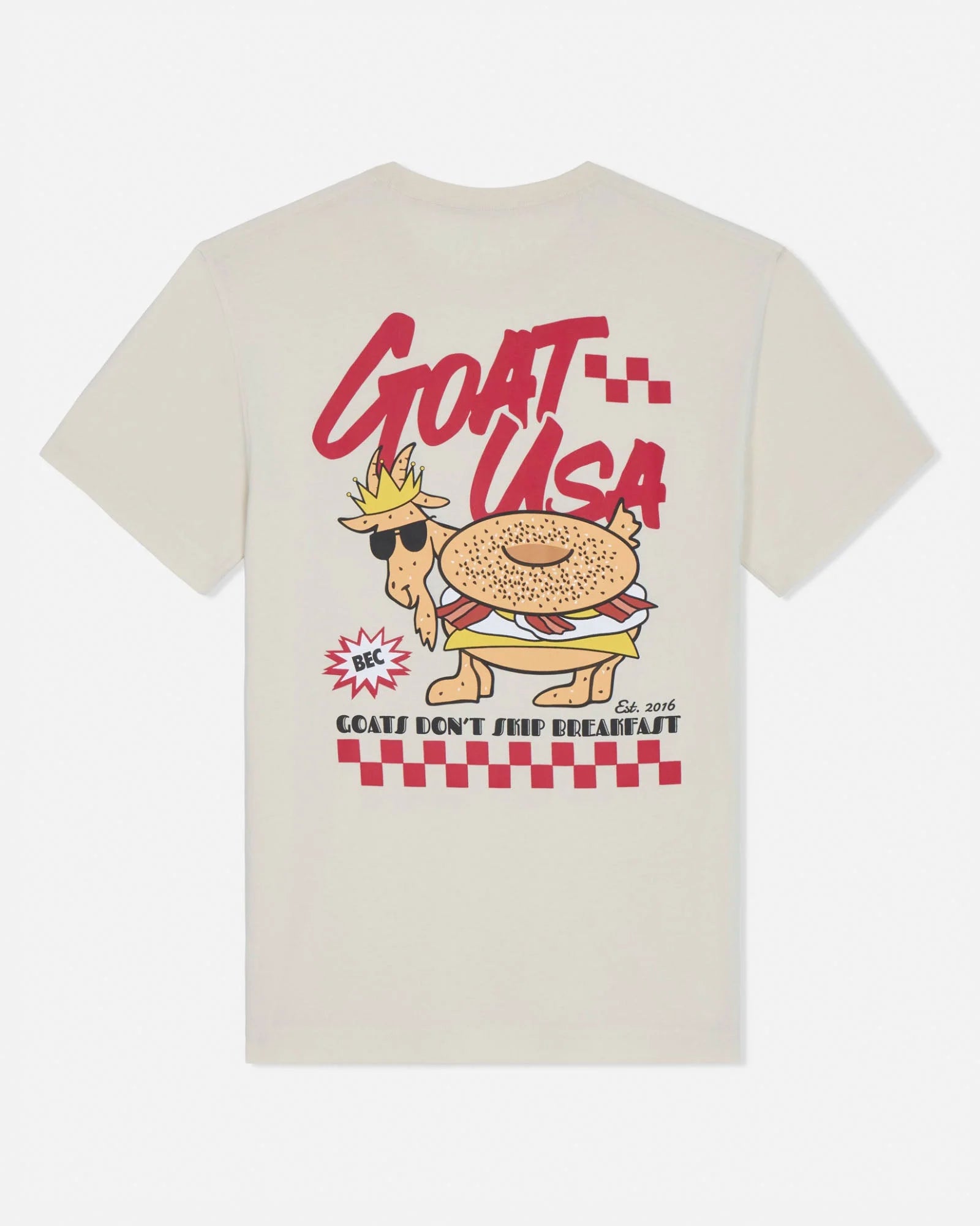 GOAT USA Men's Breakfast T-Shirt