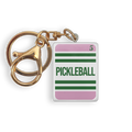 Toss Designs - Mahjong Tile Keychain - PICKLEBALL