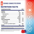 SaltStick Energy Gummies – Sour Pop Rocket