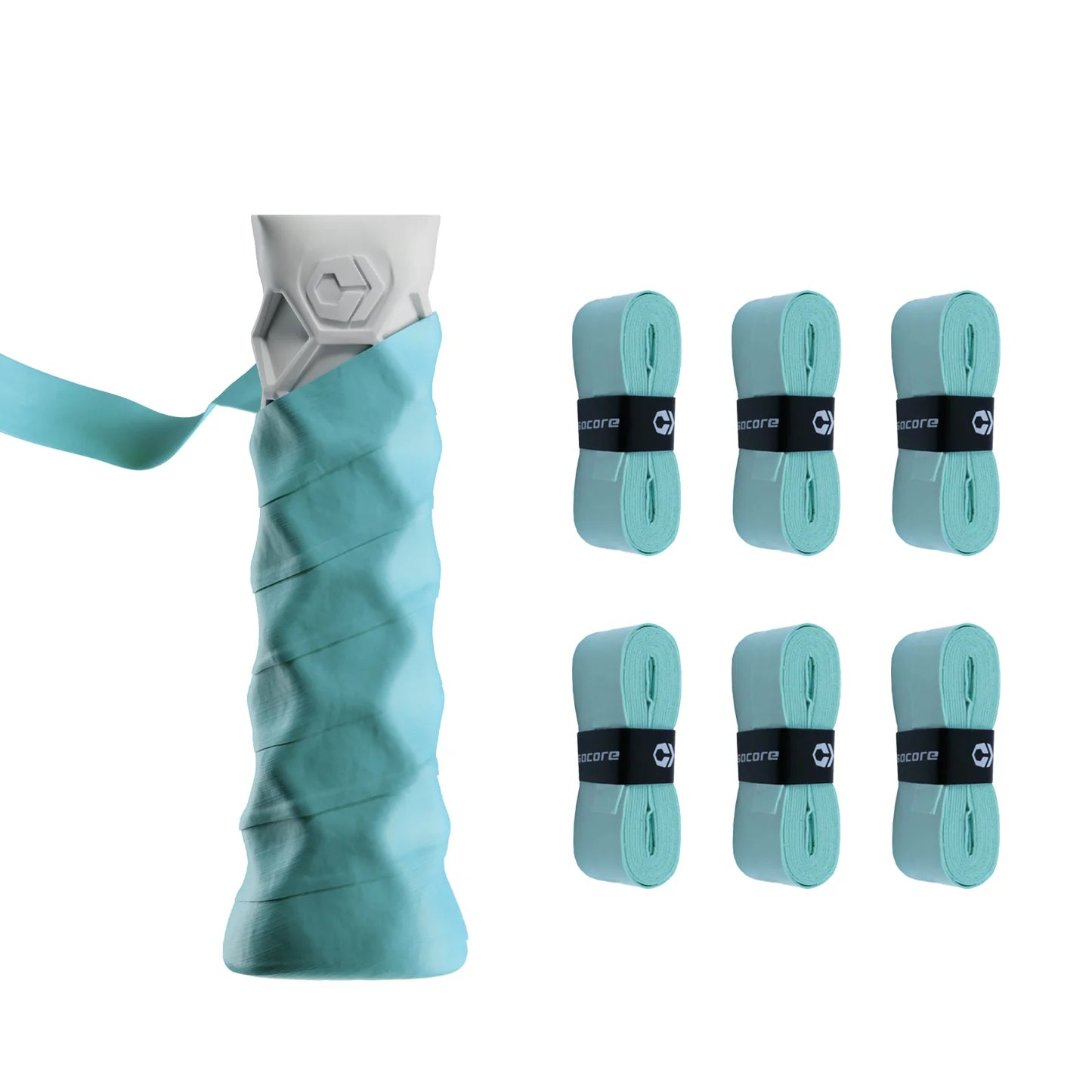 Hesacore Hesatac Overgrip - 6 pack