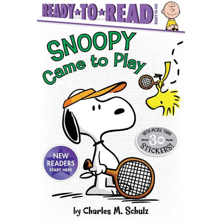 Snoopy Came To Play By Charles M. Schulz