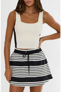 Beach Riot Brietta Square Neck Performance Tank Top