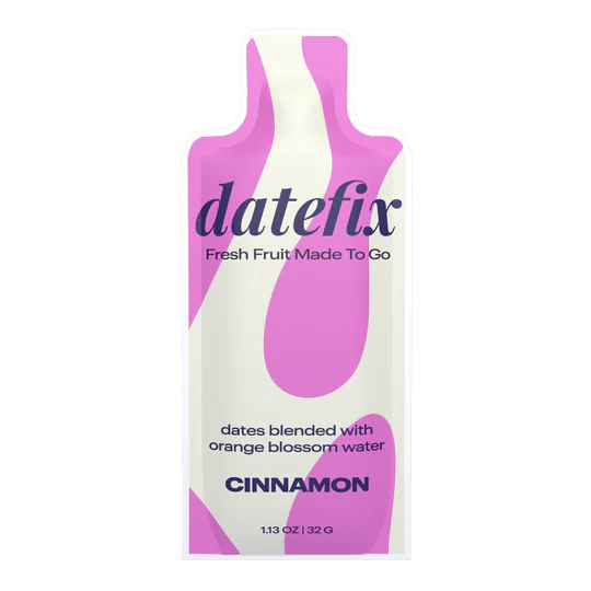 Datefix Fresh Fruit Nutrition - Original or Cinnamon