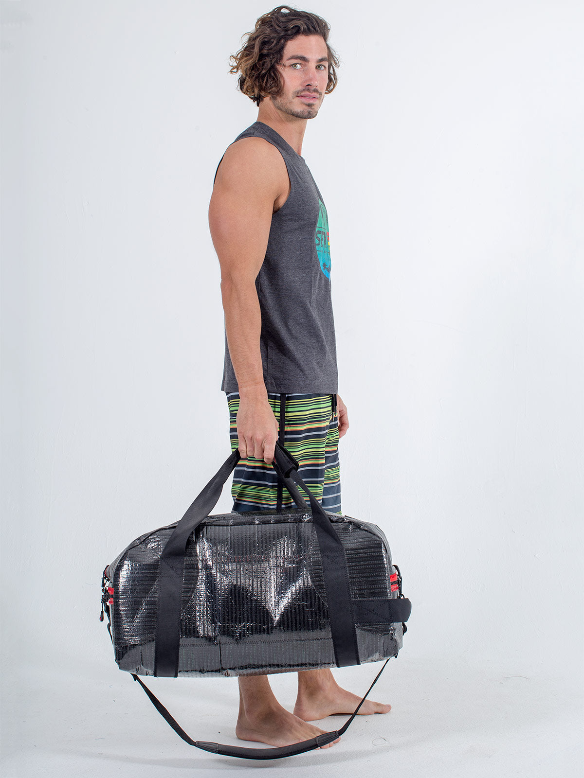 Carbon Fiber Competition Weekender Travel Bag