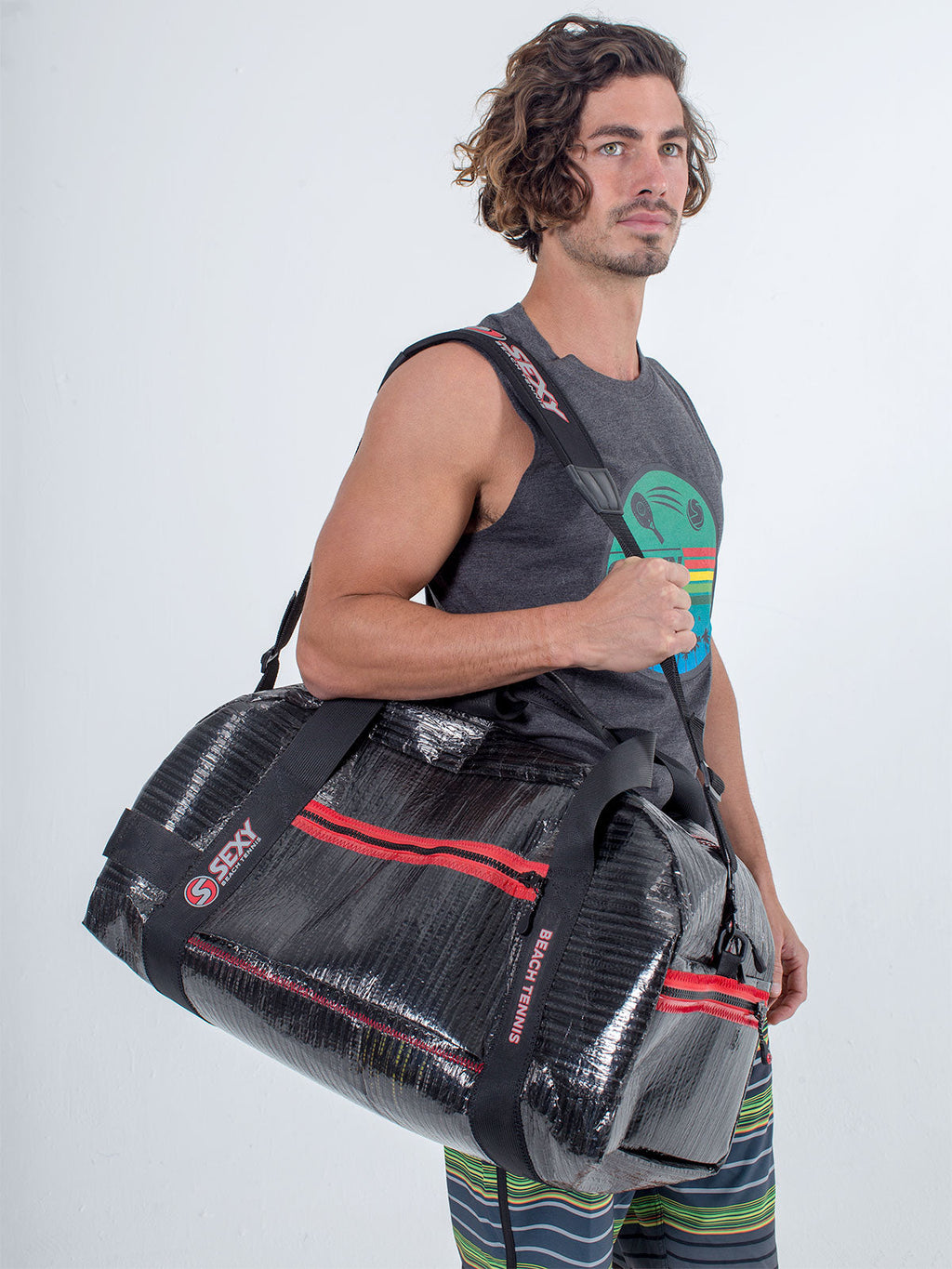 Carbon Fiber Competition Weekender Travel Bag
