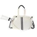 Trelle Quaintrelle Snow White Tennis Tote